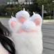 2D fursuit finished gloves colorful cat claws cos fully assembled accessories furry cat girl paws squeaking ready stock