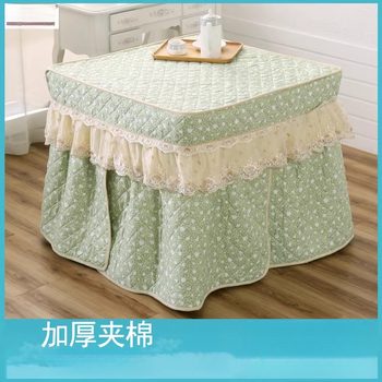 New Square Electric Heater Cover for Home Use, Table Cover for Electric Heating, Electric Stove Cover