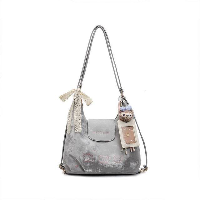 Amy Rabbit Women's Bag 2025 New Model Cute Stylish Niche Fashion Casual Simple Commuter Versatile Backpack