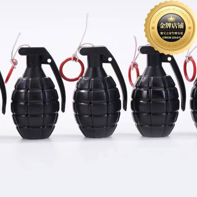 24 Colorful Smoke Toys That Can Smoke, Pull-Out Props, Realistic Grenade Models, Prank Items for Small Shops