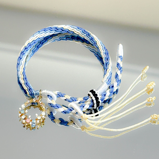 Authentic Fan-Made Original Pipi's Skillful Handcrafted Frieren Himmel Bracelet Jewelry