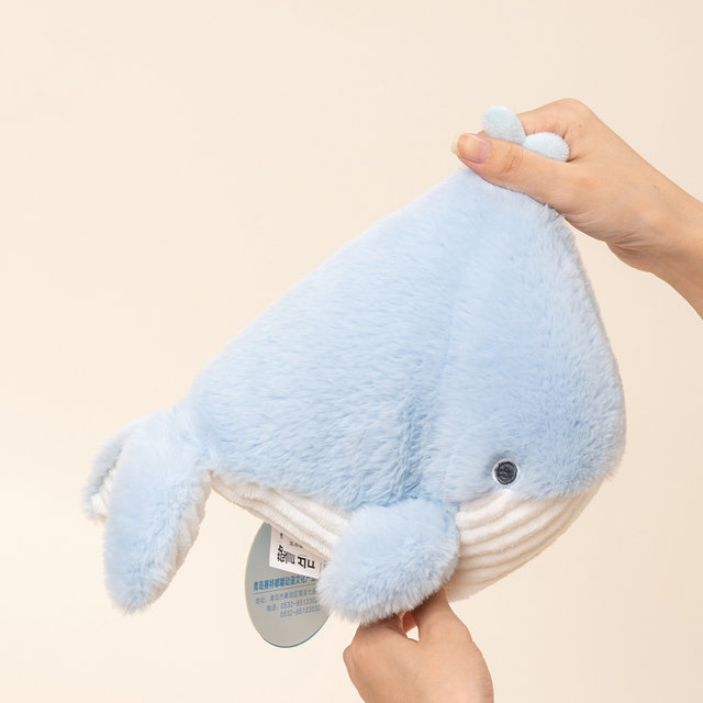 Cute Whale Super Soft Ocean Plush Toy Seal Stuffed Animal Dolphin Doll Sleeping Cuddle Doll Birthday Gift for Girls