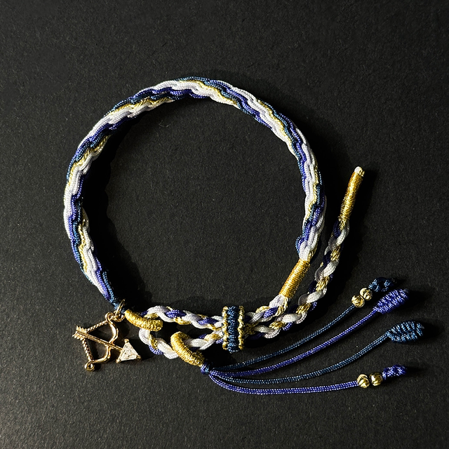 Authentic Fan-Made Original Pipi Qiaohou Honor of Kings Sun Quan Bracelet and Wristband Merchandise