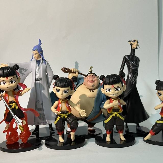 In-Stock Anime Figure: Nezha's Third Prince: the Demon Child's Return - Ao Bing Action Figure Model Toy Doll