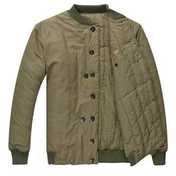 New Military Cotton Clothing, Old-Style 87Th Army Cotton Jacket and Pants, Thickened and Warm, Work Cotton Coat, Cold Storage Anti-Cold Labor Protection Pure Cotton