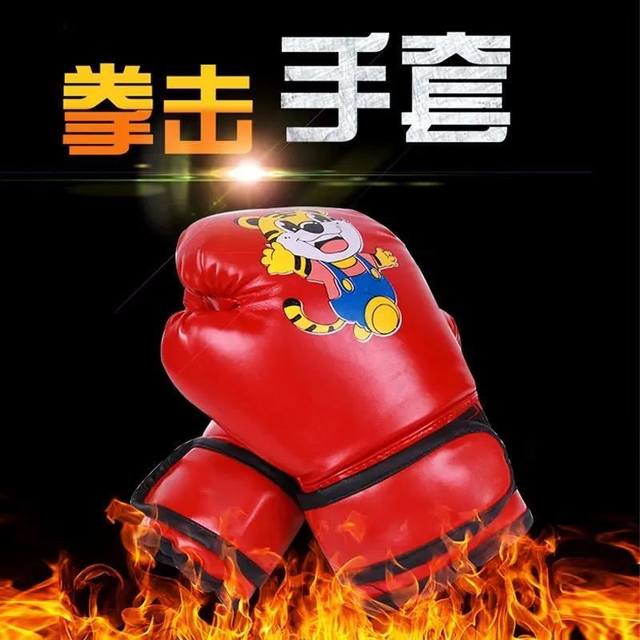 Boxing Gloves for Adults, Professional Training Gloves for Men and Women, Sandbag Fighting Gloves, Muay Thai Fighting Gloves, Children's Boxing Gloves