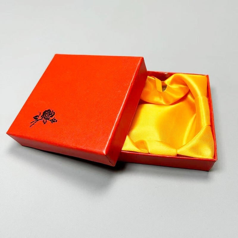 Jade Bracelet Outer Packaging Box, Tian Di Hua (Heaven and Earth Flower), Single Flower Bracelet Box