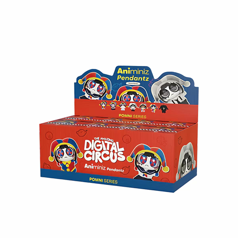 In-Stock Genuine Tadc Magical Number Circus Plush Vinyl Keychain Pendant Pomni Blind Box In-Stock Genuine Tadc Magical Number Circus Plush Vinyl Keychain Pendant Pomni Blind Box