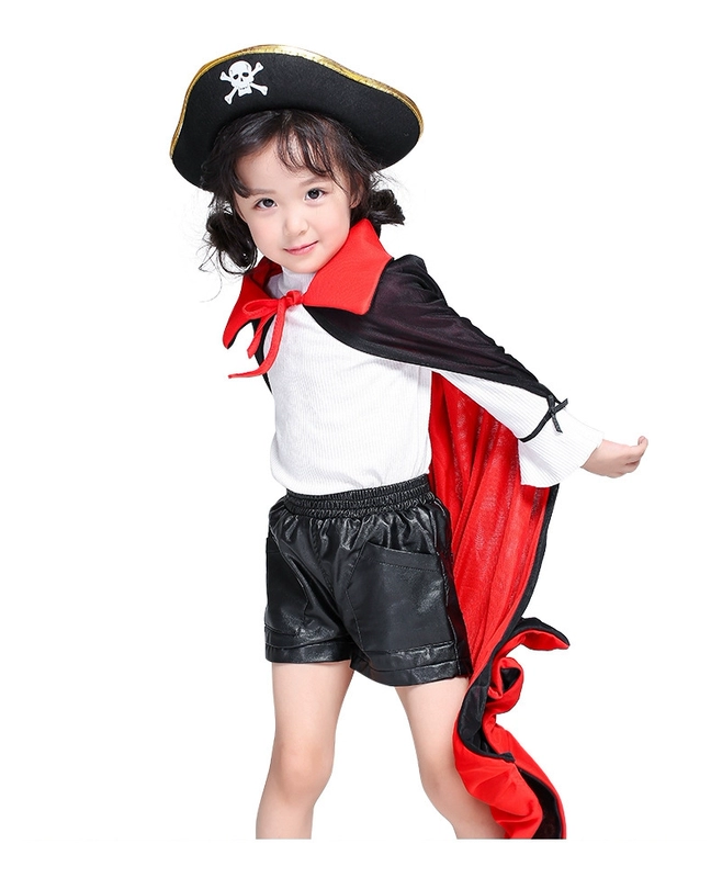 Trang phục Halloween dành cho người lớn và trẻ em áo choàng đen áo choàng thuật sĩ áo dây chết ma cà rồng trang phục hóa trang