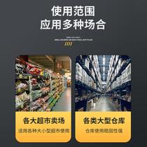 Warehouse climbing truck mobile platform ladder wheel movable shelf climbing ladder warehouse supermarket tally pick-up stool ladder