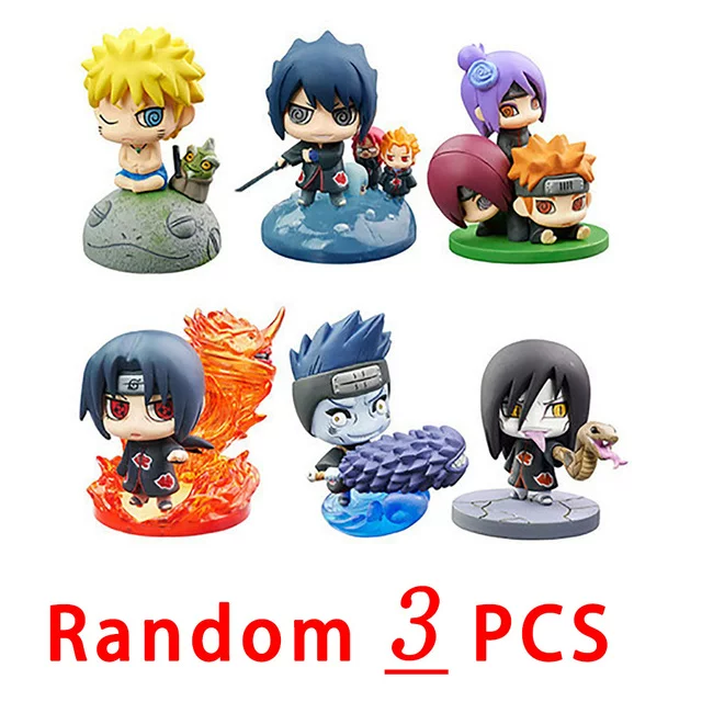 Фигурка аниме Naruto Shippuden Саске Гаара Поп Актио