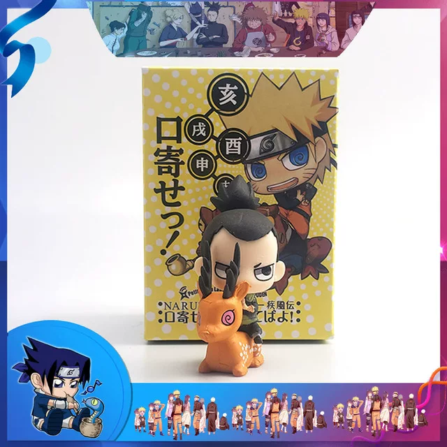 Фигурка аниме Naruto Shippuden Саске Гаара Поп Актио