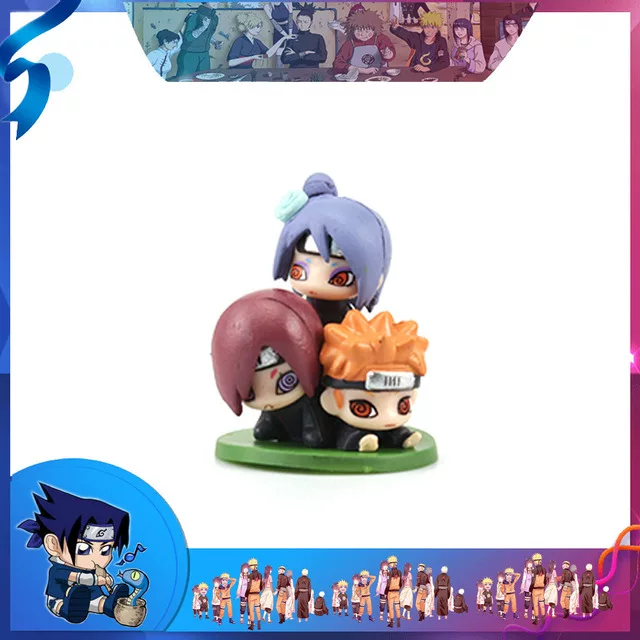 Фигурка аниме Naruto Shippuden Саске Гаара Поп Актио