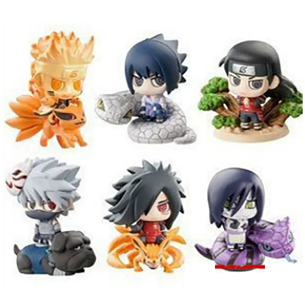 Фигурка аниме Naruto Shippuden Саске Гаара Поп Актио