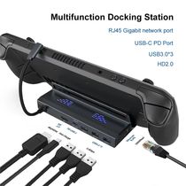 Steam Deck Dock 6 in 1 Steam Deck Stand Accessories 3 *USB 3 