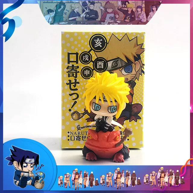 Фигурка аниме Naruto Shippuden Саске Гаара Поп Актио