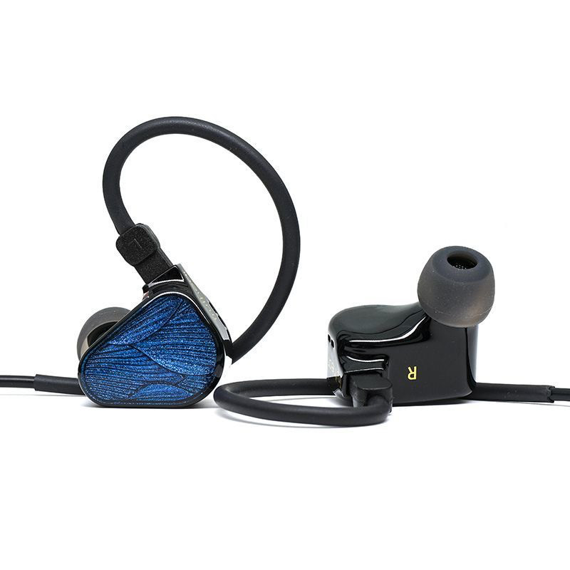 Проводные HiFi наушники truthear zero:blue2 有线入耳式hifi耳机双动圈3.5插头0.78插针 001
