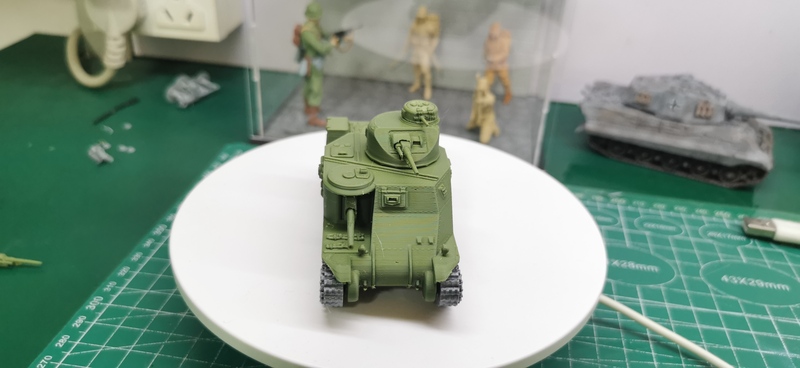 American M3 Li-Style 1:72 Scale New Version with Solid Chassis, Recommended Scale 1:56 or 1:35 American M3 Li-Style 1:72 Scale New Version with Solid Chassis, Recommended Scale 1:56 or 1:35