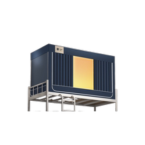 University student dormitory mosquito net fully enclosed strong blackout all-inclusive all-in-one bed curtain universal bunk bed dormitory 3200