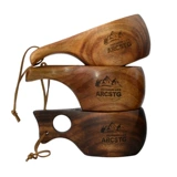 Кемпинг на открытом воздухе финская чашка на открытом воздухе Arcstg