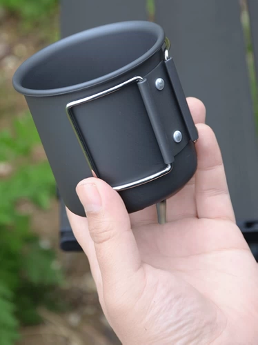 ARCSTG Outdoor Folding Water Cup Portable Ultralight Alminum Aluminum сплав водяной чашка для пикника для пикника Coffee Cup Cup Mug кружка