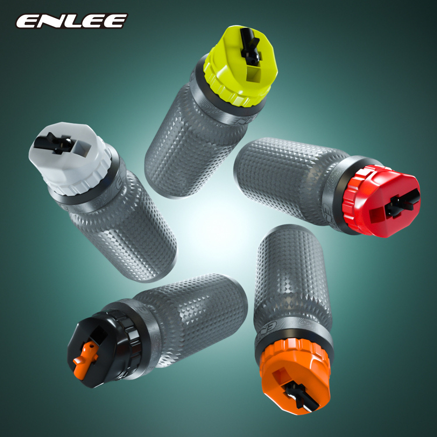 enlee Enli Mountain bike Bike Kettle Riding Kettle Road Caravan Outdoor Sport Portable Sports Kettle 