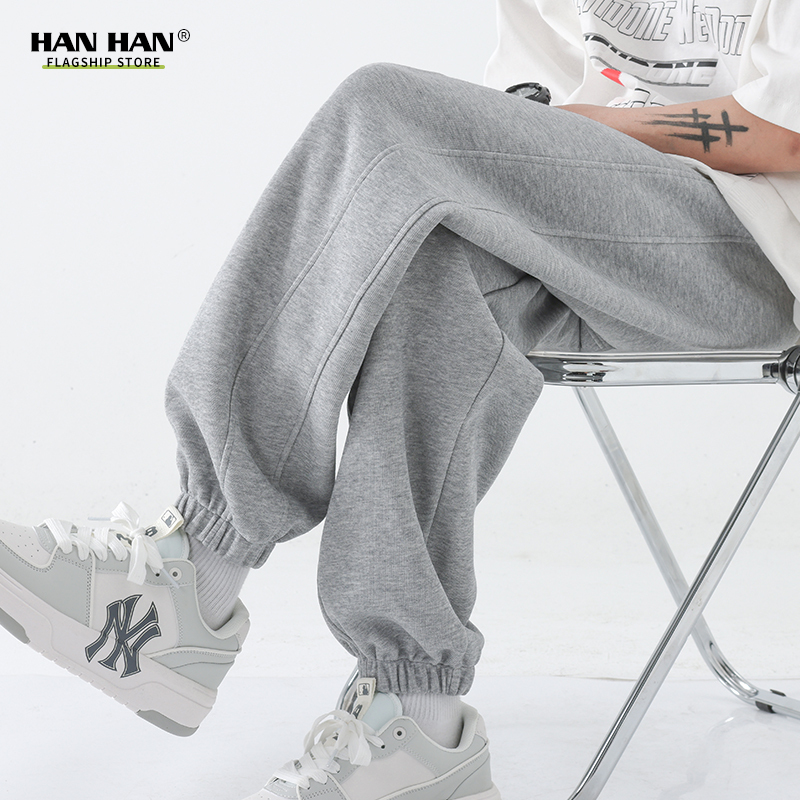 Men's Pants Spring and Autumn 2026 New Sports Pants Men's Gray Casual Pants Men's Autumn Jogger Sweatpants Men's Pants Spring and Autumn 2026 New Sports Pants Men's Gray Casual Pants Men's Autumn Jogger Sweatpants