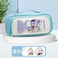 Синий значок, подвеска