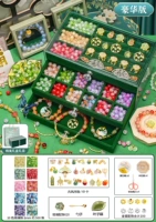 【Роскошь】 Древние стеклянные бусы 10 цветов 500 бусин