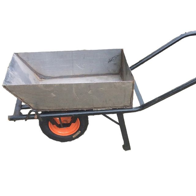 .Construction sand wheelbarrow ຄູ່ມືການຈັດການ trolley ສວນຂະຫນາດນ້ອຍ dump ຂີ້ເຫຍື້ອກະສິກໍາ trolley ການກໍ່ສ້າງ