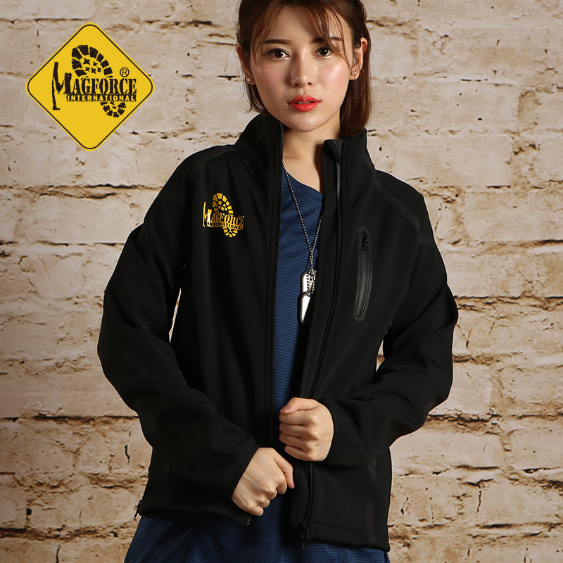 Mcaghos Magforce Bench Horse c1002 Outdoor Comfort Soft Shell Blouse Jacket Jacket Thin Casual Brief