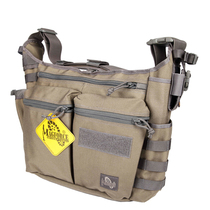 MAGFORCE Maghorstima 0446 multifunctional saddle bag outdoor shoulder backpack multi-pocket multi-layer