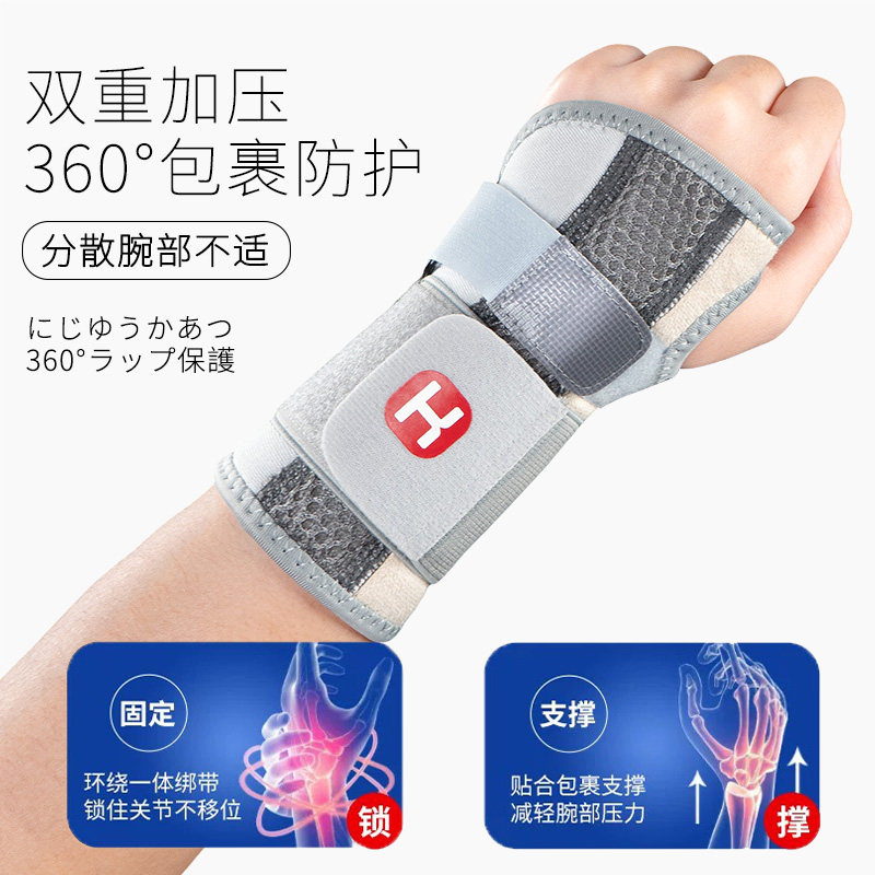 医用护腕手腕骨折固定器腱鞘夹板桡骨腕管综合症征腕关节护具