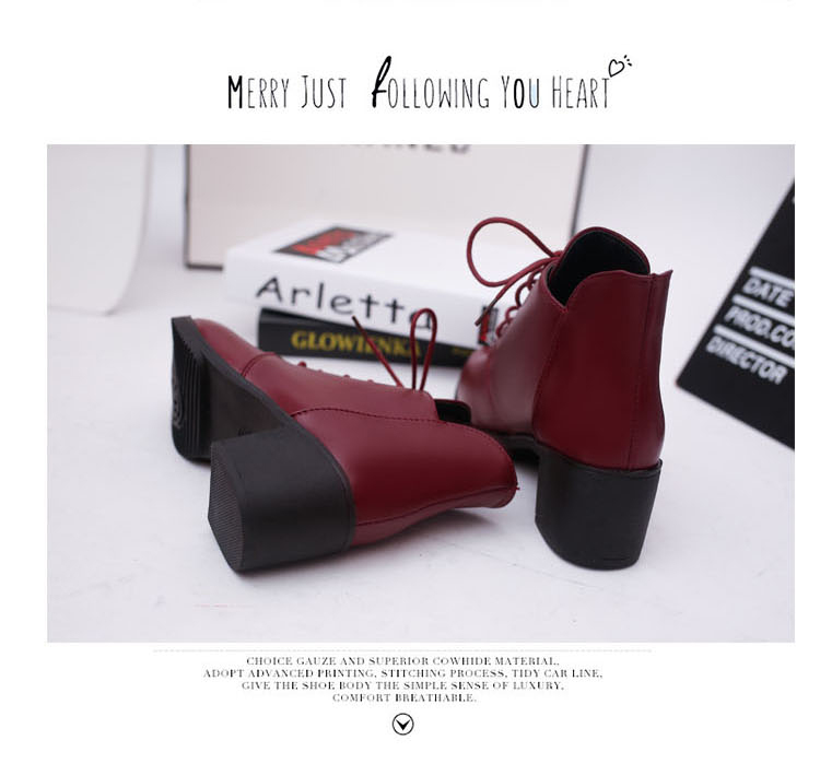 Bottes mi-saison femme OTHER en Caoutchouc - Ref 3250862 Image 16