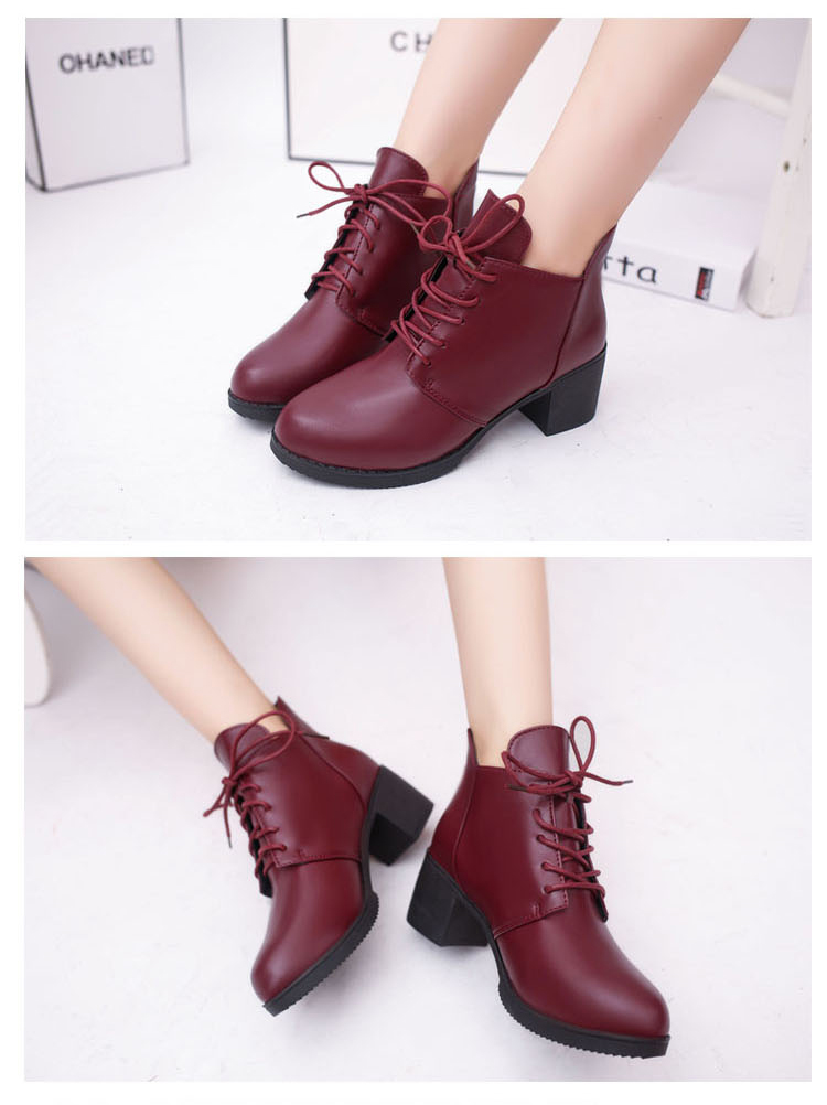 Bottes mi-saison femme OTHER en Caoutchouc - Ref 3250862 Image 25