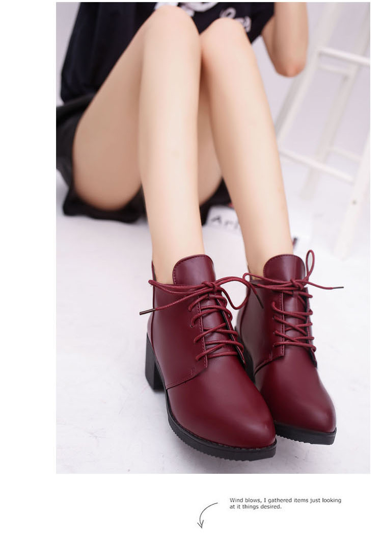 Bottes mi-saison femme OTHER en Caoutchouc - Ref 3250862 Image 24