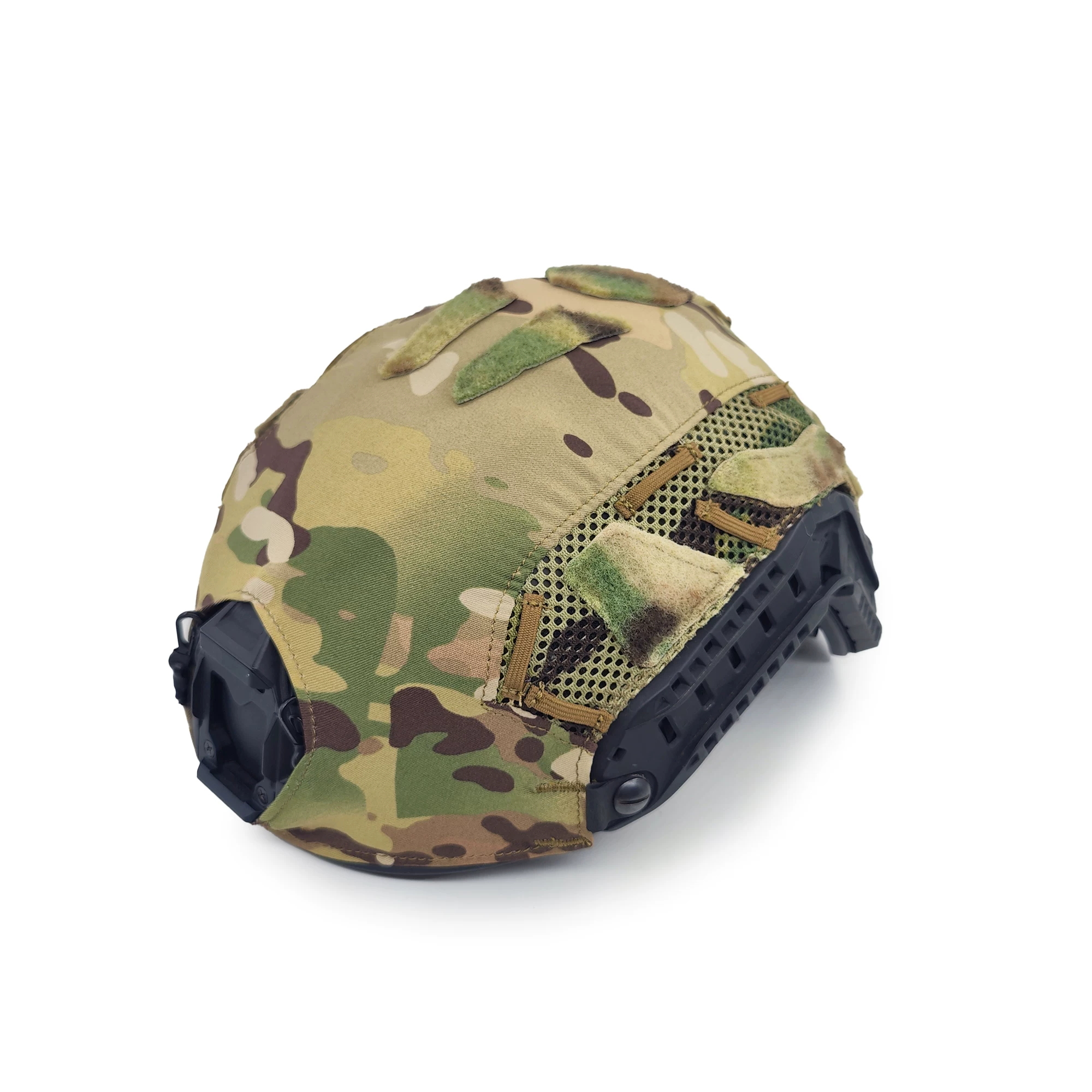 Vista general de la funda para casco táctico
