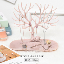 Haixiang Department Store Antler Bird Tree Earrings Jewelry Display Stand Earring Stand Bracelet Jewelry Storage Box Jewelry Stand