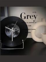 Black Gum Record Diy Clock Decoration Containing Shelf Booking Week Jeren Ghosts Blade Lin Junjie May Pendulum Pieces