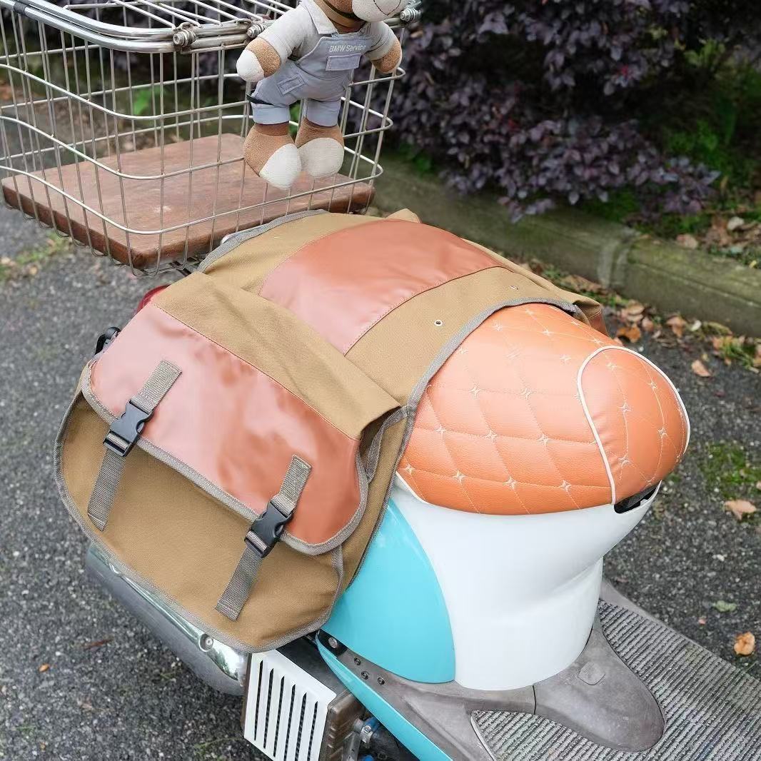 骑行者心中的宝藏：多功能山地车尾包