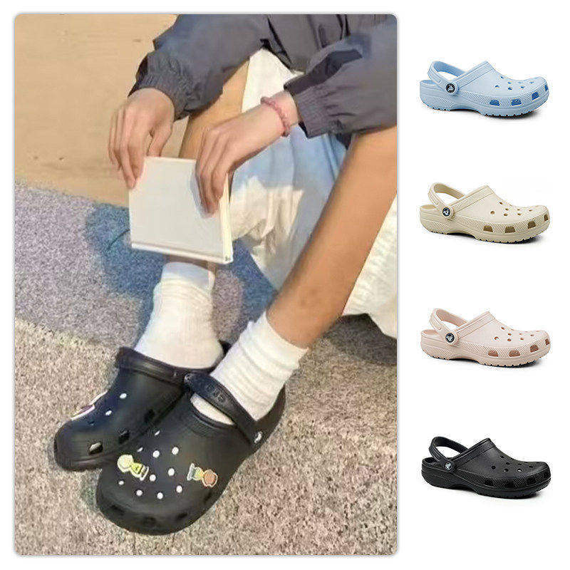 Crocs Classic Clog Shoes for Men and Women, Outdoor Sandals, Casual Beach Shoes 10001 Crocs Classic Clog Shoes for Men and Women, Outdoor Sandals, Casual Beach Shoes 10001
