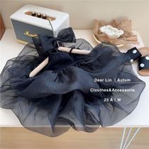 Balabala Female Korean Style Childrens Dress Summer 2024 New Childrens Style Halter Neck Princess Dress Girls Summer