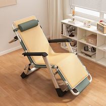 Sleeping chair folding folding reclining chair can sit and lie down sleeping chair nap bed nap bed office back chair
