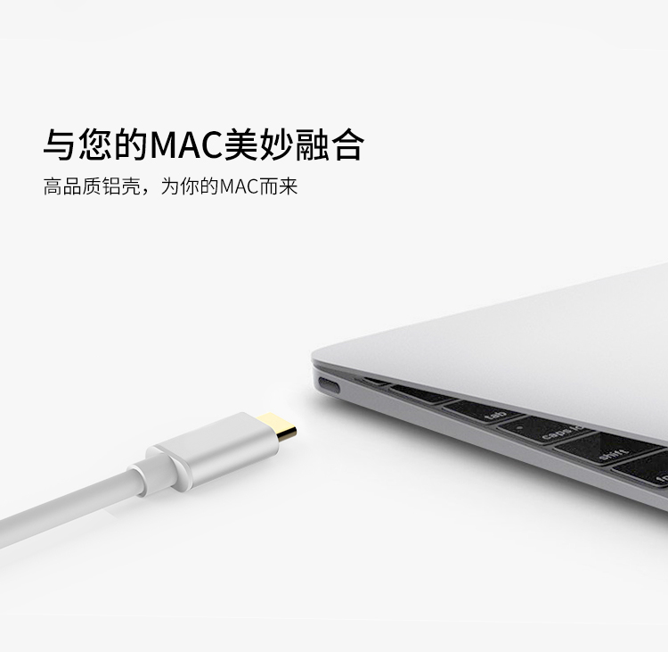 Snowkids chuyển đổi usb máy tính xách tay loại-C máy vi tính nối splitter của Apple MacBookair tốc độ cao cuốn sách bề mặt Microsoft xách tay / đi kê Pro mở rộng bến tàu - USB Aaccessories đèn cắm usb