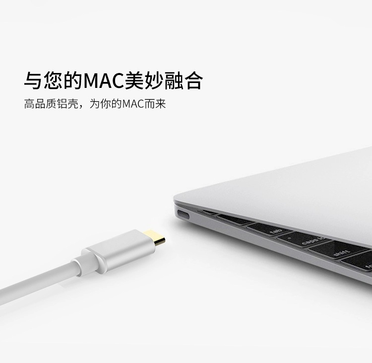 Snowkids chuyển đổi usb máy tính xách tay loại-C máy vi tính nối splitter của Apple MacBookair tốc độ cao cuốn sách bề mặt Microsoft xách tay / đi kê Pro mở rộng bến tàu - USB Aaccessories