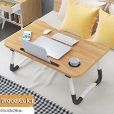 Ткань/ткань wooden foldable computer desk folding