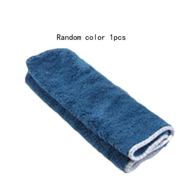 1PcsRandomColorKitchenCleaningRagDishTowelMicrofiber