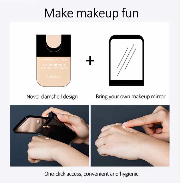 MakeupFaceFoundationwithMirrorOil-controlBBCreamFull