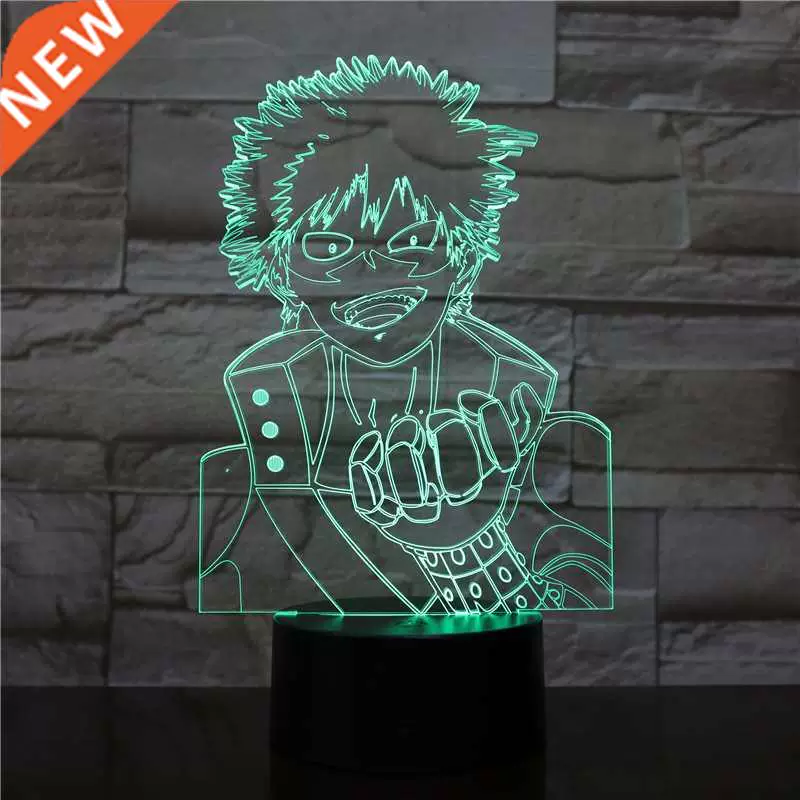 [Мой герой академия Katsuki Bakugo Фигура 16 цветов меняет]