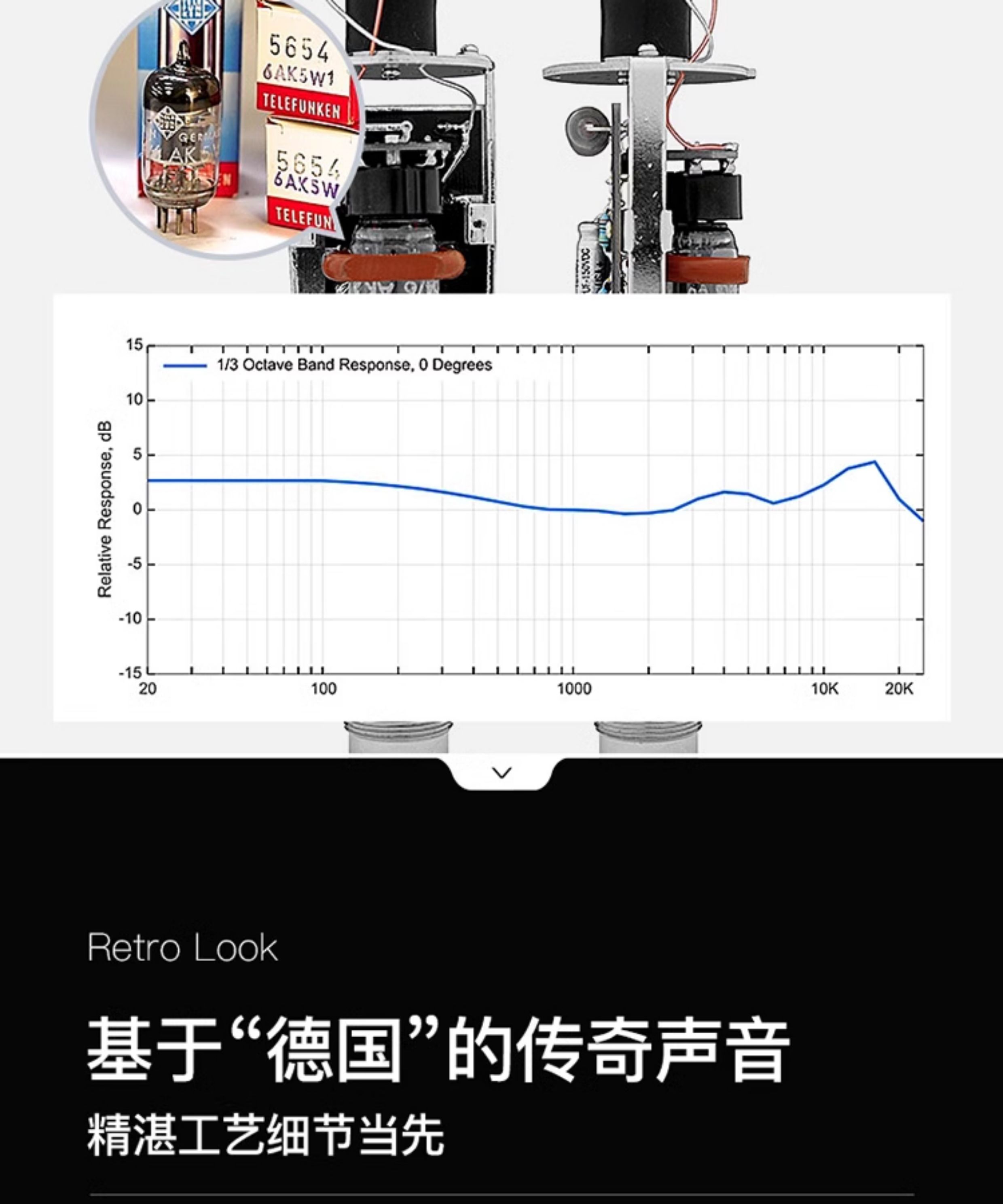Telefunken/德律风根 TF39电容麦克风插图4